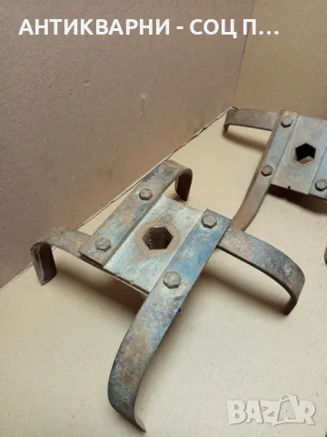 Комплект Стари Чапи За Мотофреза., снимка 7 - Антикварни и старинни предмети - 50132429