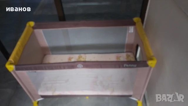 Продавам 2бр.сгъваемо преносимо бебешко креватче , снимка 4 - Бебешки легла и матраци - 32296617