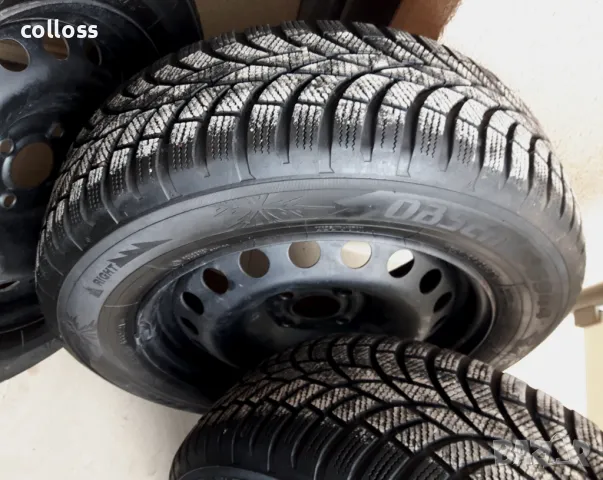 TOYO 195/65 R15 зимни гуми с джанти за Рено., снимка 4 - Гуми и джанти - 47465602