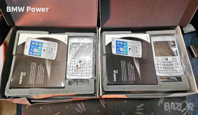 Nokia e61 чисто нови пълен комплект, 2бр., снимка 2 - Nokia - 49676222