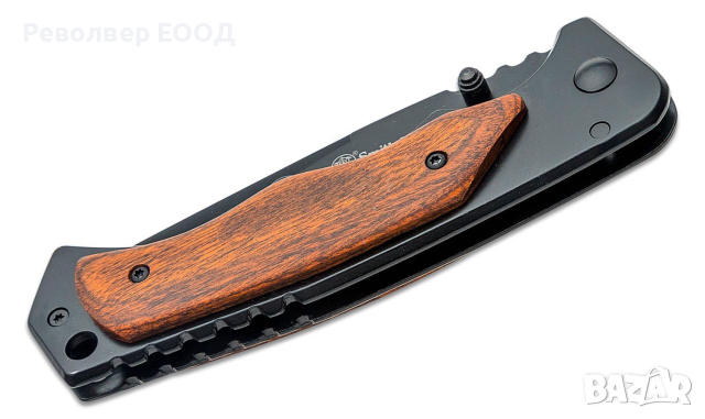Сгъваем нож Smith & Wesson Wood 1136969, снимка 2 - Ножове - 45019351