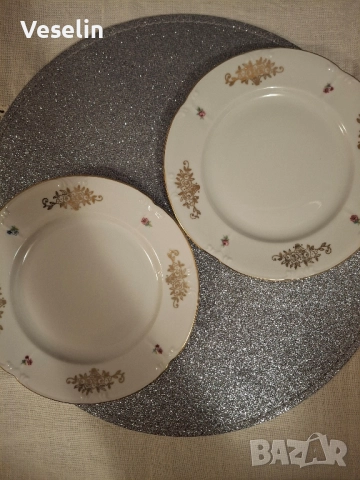 Комплект от 2 броя чинии 