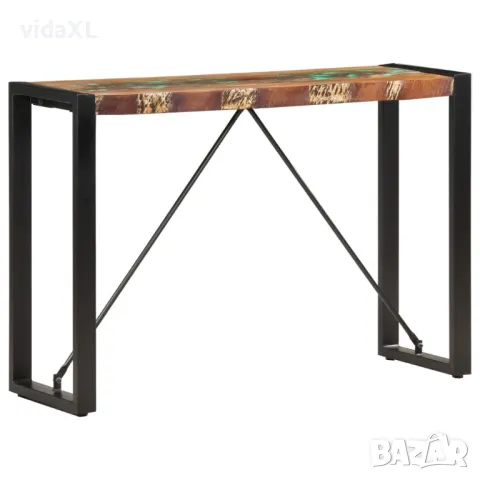 vidaXL Конзолна маса, 110x35x76 см,(SKU:285946, снимка 1 - Маси - 47821299