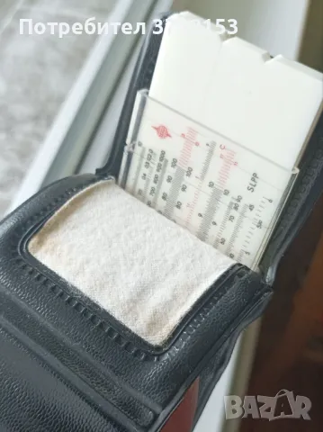 сметачна лигаритмична линийка, снимка 2 - Ученически пособия, канцеларски материали - 50434688