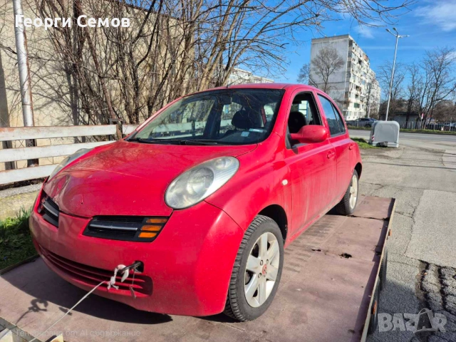 Продавам Nisan Micra - за части , снимка 3 - Автомобили и джипове - 53573210