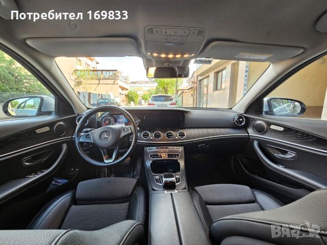 Mercedes-Benz E350 4MATIK AMG Line, снимка 5 - Автомобили и джипове - 45288683