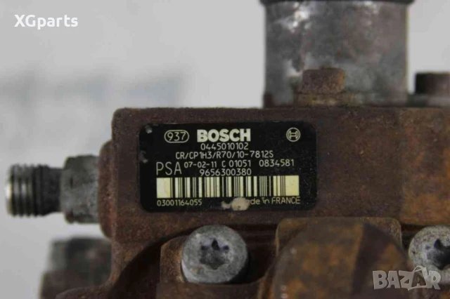 ГНП-горивна помпа за Ford Focus MK2 1.6tdci 90 / 109 к.с. (2005-2012) 0445010102, снимка 2 - Части - 51413305