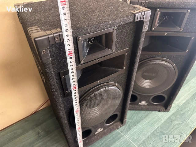 Party тонколони Magnat Soundforce 1200 (300W), снимка 6 - Аудиосистеми - 54169763