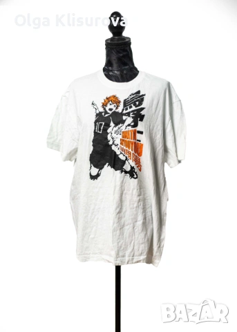 Тениска с Hinata Shoyo от Haikyuu!!