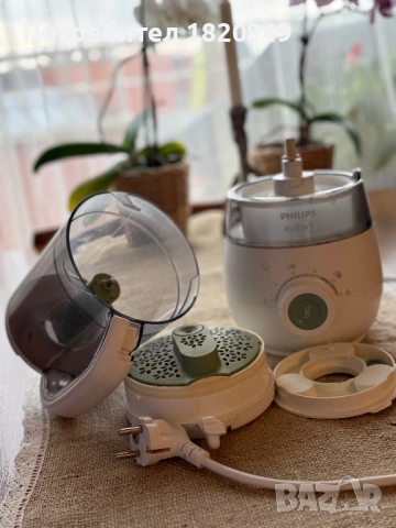 Philips Avent Premium готвене на пара и пасатор 4в1, снимка 12 - Уреди за готвене на пара - 53910918