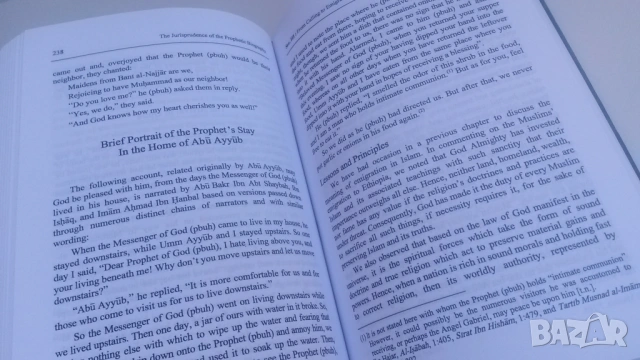 Книга за исляма на английски - The Jurisprudence of the Prophetic Biography, снимка 8 - Специализирана литература - 54084491