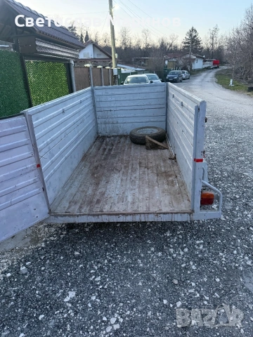 Ремарке за лек автомобил , снимка 6 - Ремаркета - 53832595