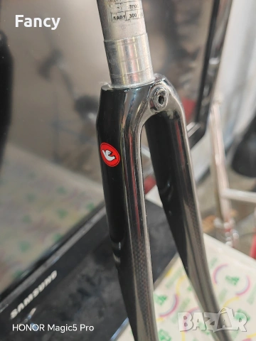 Карбонова вилка Columbus Tusk Carbon 700C, снимка 8 - Части за велосипеди - 54136052