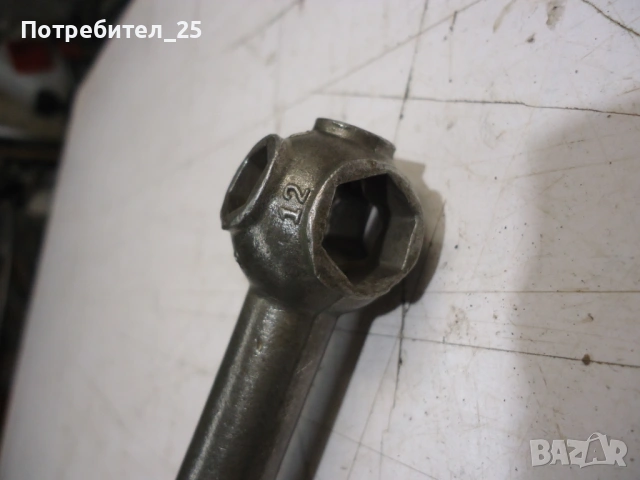 Руски ключ от 22 до7, снимка 7 - Ключове - 53311075