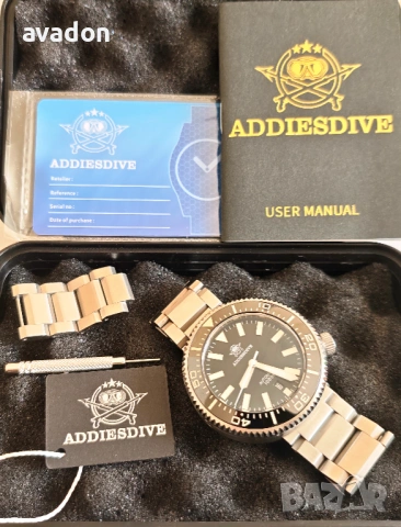 ADDIESDIVE Automatic wr 1000m by Seiko , снимка 11 - Мъжки - 53812739