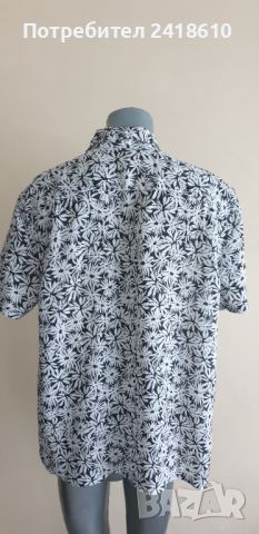 Michael Kors Linen Mens 2XL НОВО! ОРИГИНАЛ! Мъжка Ленена Риза!, снимка 5 - Ризи - 45148384