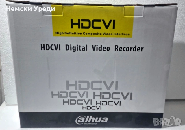 Dahua DVR 4-канален DVR за HDCVI/IP, снимка 4 - Комплекти за видеонаблюдение - 53898832