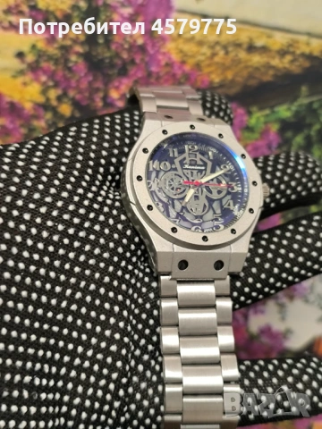 Мъжки часовник , снимка 6 - Мъжки - 53406999