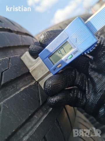 245 45 18 hanook 2бр , снимка 2 - Гуми и джанти - 53973378