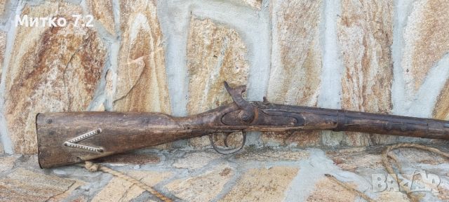 Стара капсулна пушка, снимка 3 - Антикварни и старинни предмети - 46141796