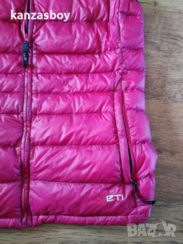 Yeti Womens Hardshell Down жест - дамски пухен елек М, снимка 5 - Елеци - 52157957