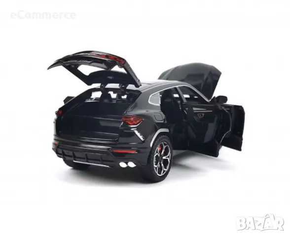 Метален джип Lamborghini Urus – Пушек, звук и светлина, снимка 7 - Коли, камиони, мотори, писти - 48813756