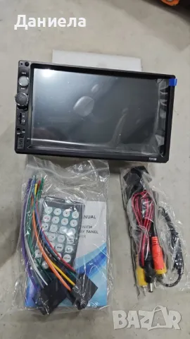 MP5 player 7 инча touchscreen и мултимедия за кола, снимка 4 - Аксесоари и консумативи - 49347642