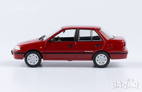 Suzuki Swift 1992 - мащаб 1:43 на IXO/Altaya моделът е нов в блистер, снимка 2 - Колекции - 45962259