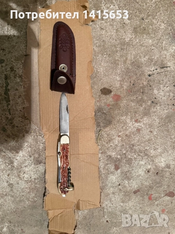 Продавам джобна ножка, снимка 2 - Ножове - 52216055