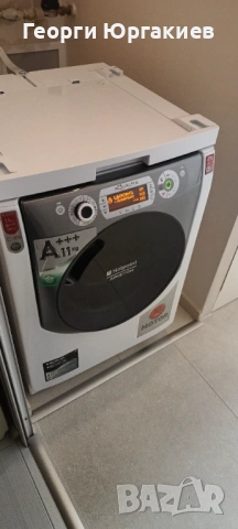 Спешно Пералня Hotpoint Ariston AQUALTIS 1600 оборота , снимка 2 - Перални - 53570638