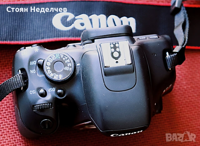 Canon EOS REBEL T3i, снимка 4 - Фотоапарати - 54294267