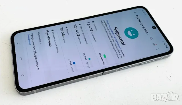 НОВ! Samsung Galazy Z Flip 6 5G 256GB Silver Гаранция!, снимка 8 - Samsung - 49235711