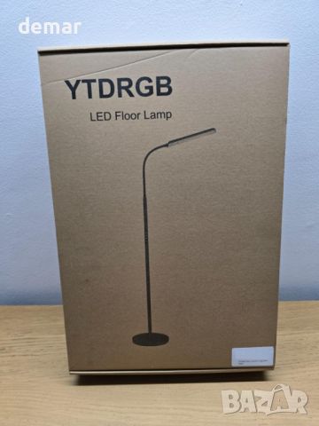 YTDRGB LED подова лампа,15 W 1500LM,дистанционно и сензорно управление, снимка 9 - Лед осветление - 45655271