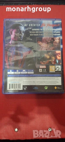 Игра за PS4  Marvel's Spider-Man: Miles Morales, снимка 3 - Игри за PlayStation - 53894903