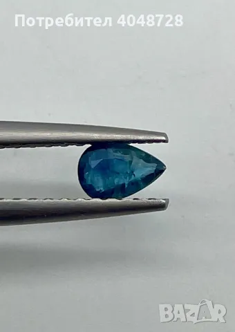 Естествен сапфир 0.54ct. - Мадагаскар, снимка 1