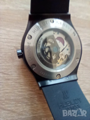 HUBLOT CLASSİC FUSİON BLACK MAGİC