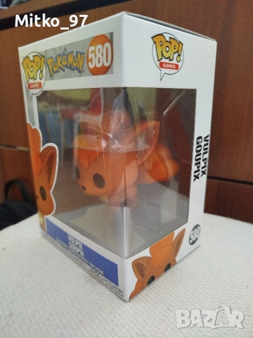 funko pop фигурка„Vulpix Goupix”., снимка 3 - Колекции - 52262658