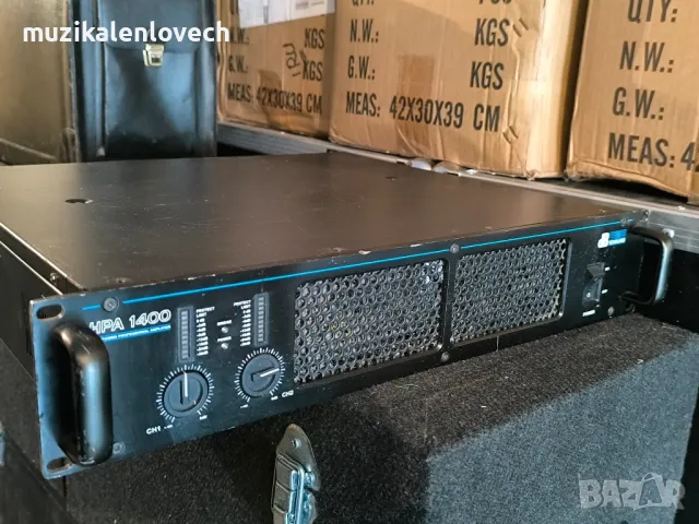 dB Technologies HPA 1400
Amplifier 2x740 Watt RMS професионален усилвател крайно стъпало, снимка 2 - Ресийвъри, усилватели, смесителни пултове - 47142743