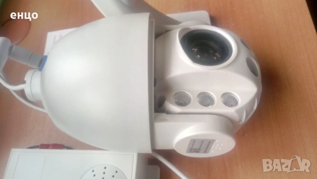 Продавам чисто нова метална wifi IP Onvif PTZ камера 30X zoom, снимка 3 - IP камери - 54240057