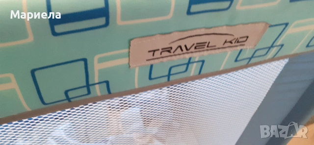 Бебешка преносима кошара, снимка 4 - Кошарки - 52245865