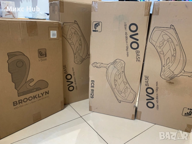 Мини ЛОТ детски столчета / бази за кола