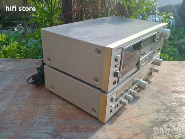SONY TC K55 MK II  &  Sony STR-343 L, снимка 8 - Декове - 49874778