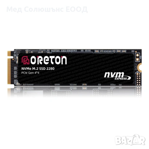 Solid State Drive (SSD) Oreton, 512GB, M.2 NVMe PCIe 4*4, N5000, снимка 5 - Твърди дискове - 53938032