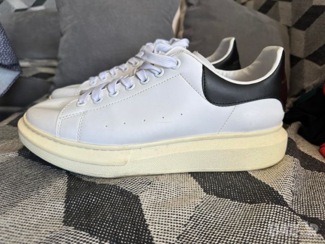 ALEXANDER MCQUEEN- WEDGE SOLE SNEAKER, снимка 2 - Маратонки - 46567766