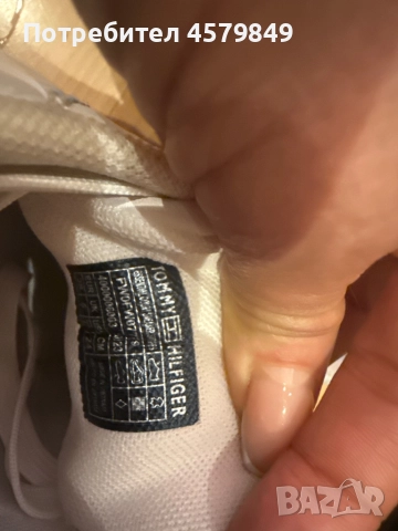  Tommy Hilfiger – 38 номер, ест, кожа, снимка 2 - Дамски боти - 52520840