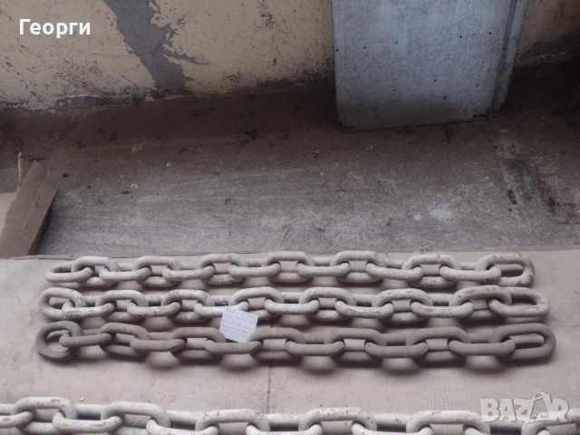 Вериги, снимка 10 - Други машини и части - 52503497