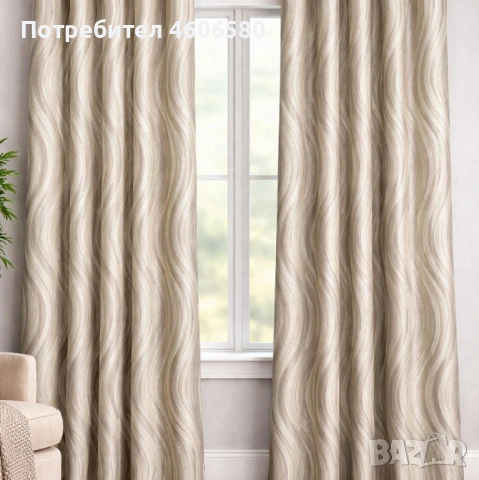 🌹 Луксозни плътни завеси – комплект 2 бр.! 🌹, снимка 6 - Пердета и завеси - 53307276