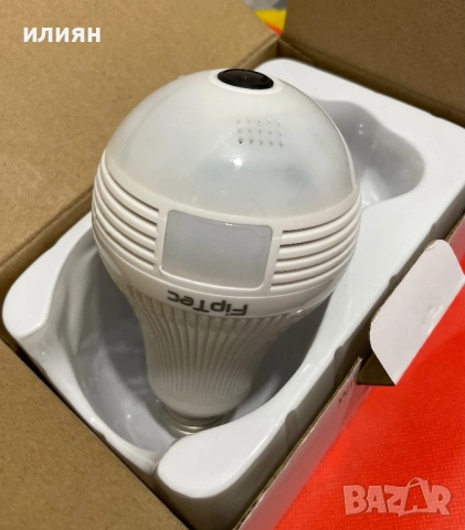 Камера Fip  Tec   Wi Fi, снимка 6 - IP камери - 53998473