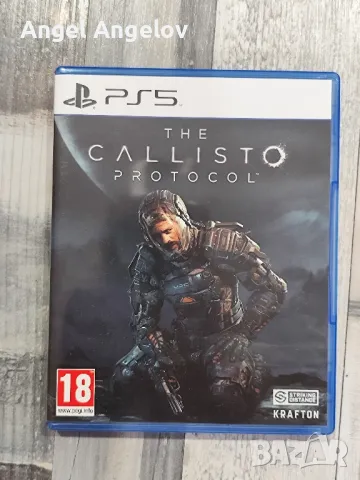 Callisto Protocol PS5 , снимка 1 - Игри за PlayStation - 49099183