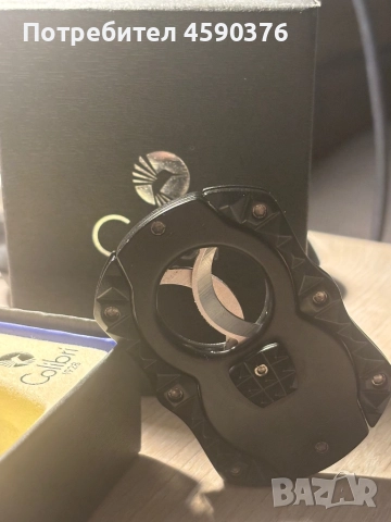 Продавам резачка за пури Colibri Quasar Cutter – черен мат (591700)